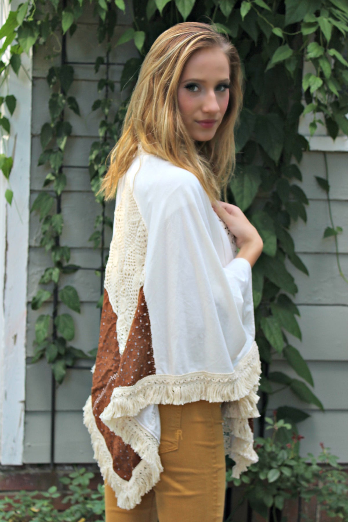 Judith March: Duster, Ivory