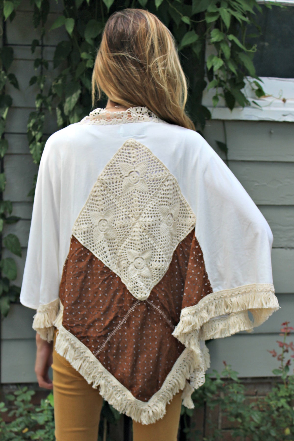 Judith March: Duster, Ivory