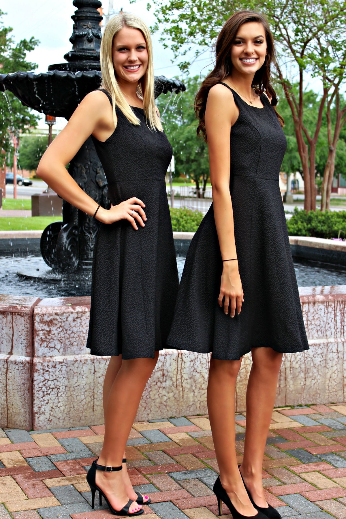 Kaitlyn Dress, Black