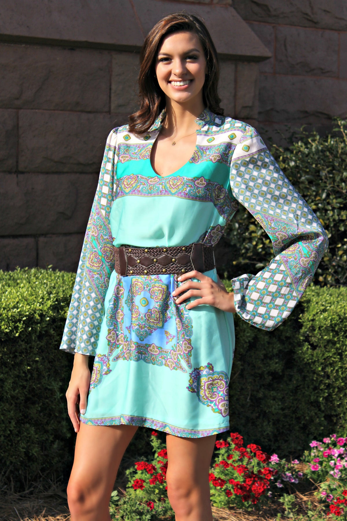 Single: Delaney Dress, Multi