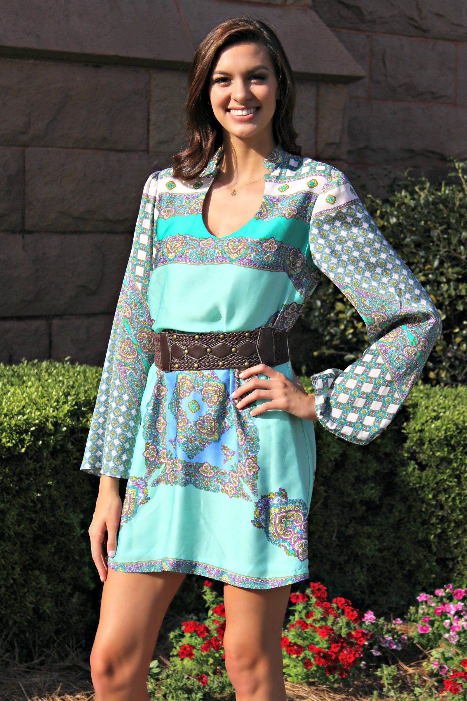 Single: Delaney Dress, Multi