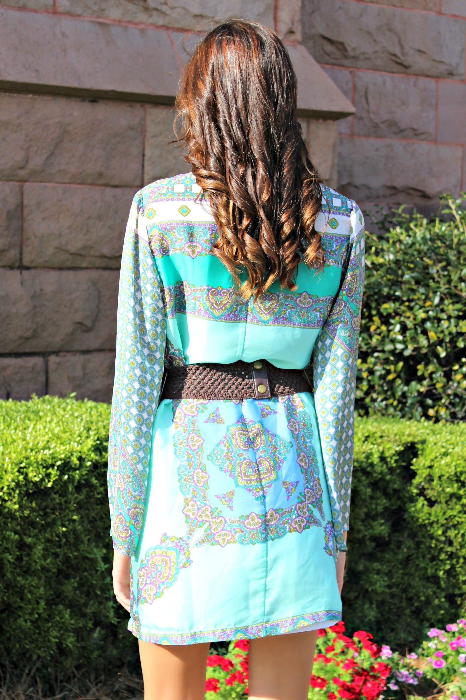 Single: Delaney Dress, Multi