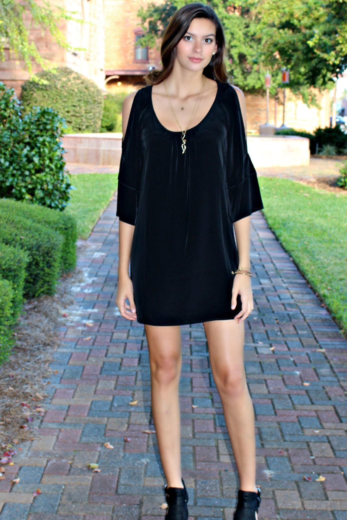 Glam: Laney Dress, Black