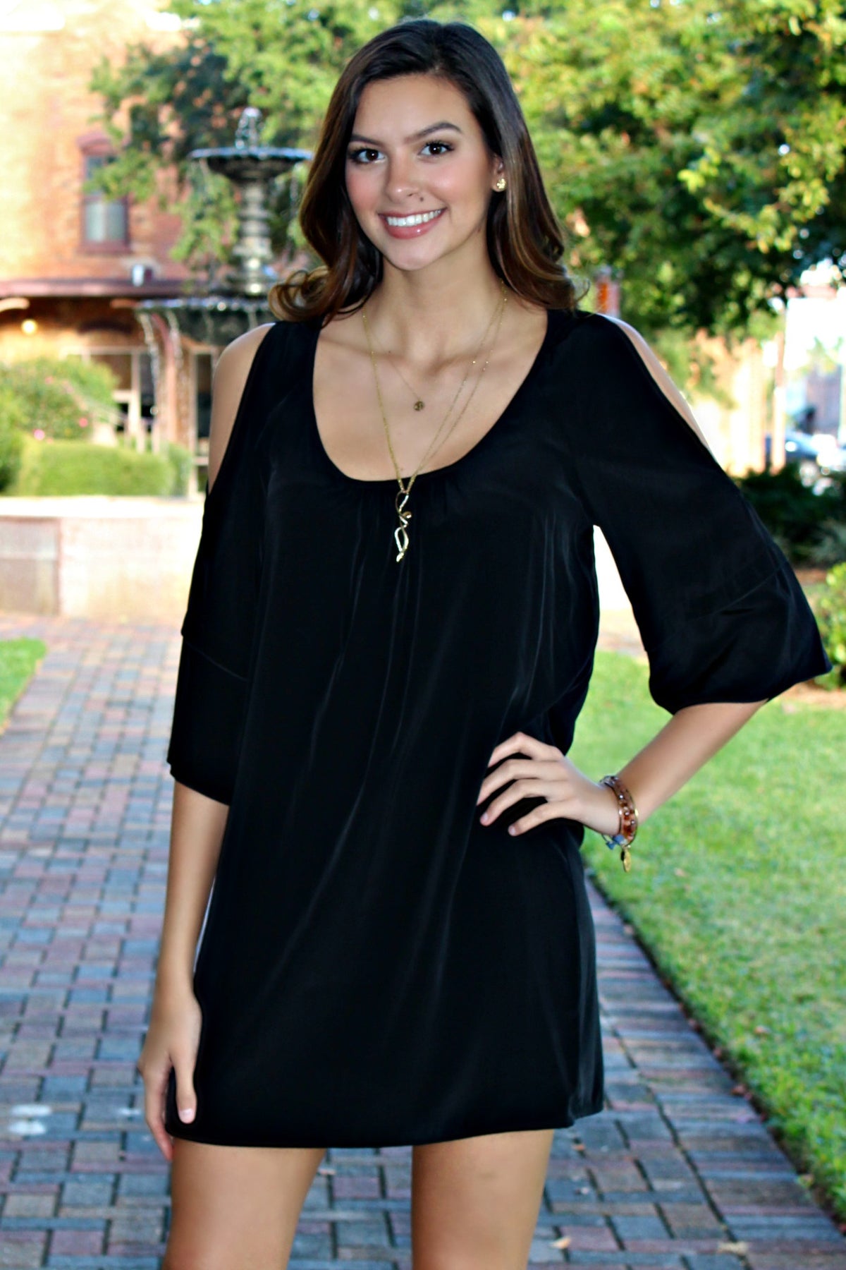 Glam: Laney Dress, Black