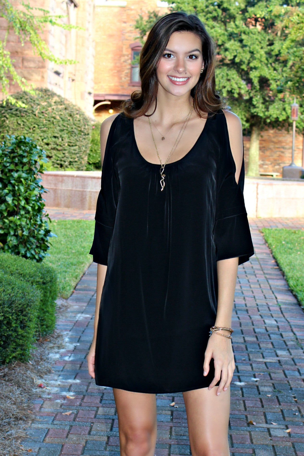 Glam: Laney Dress, Black