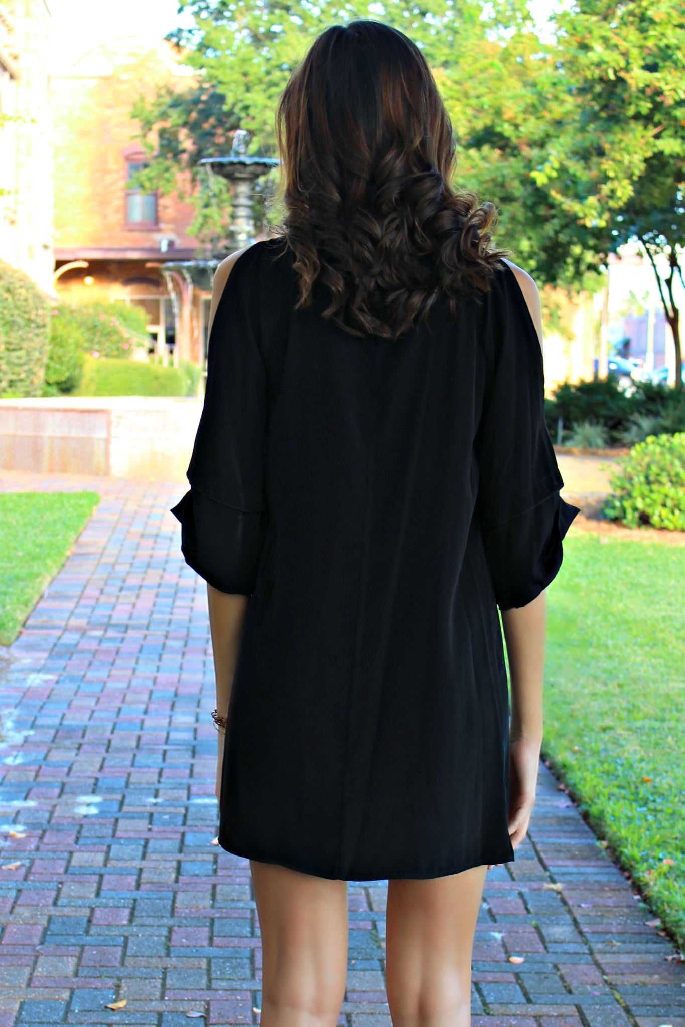 Glam: Laney Dress, Black