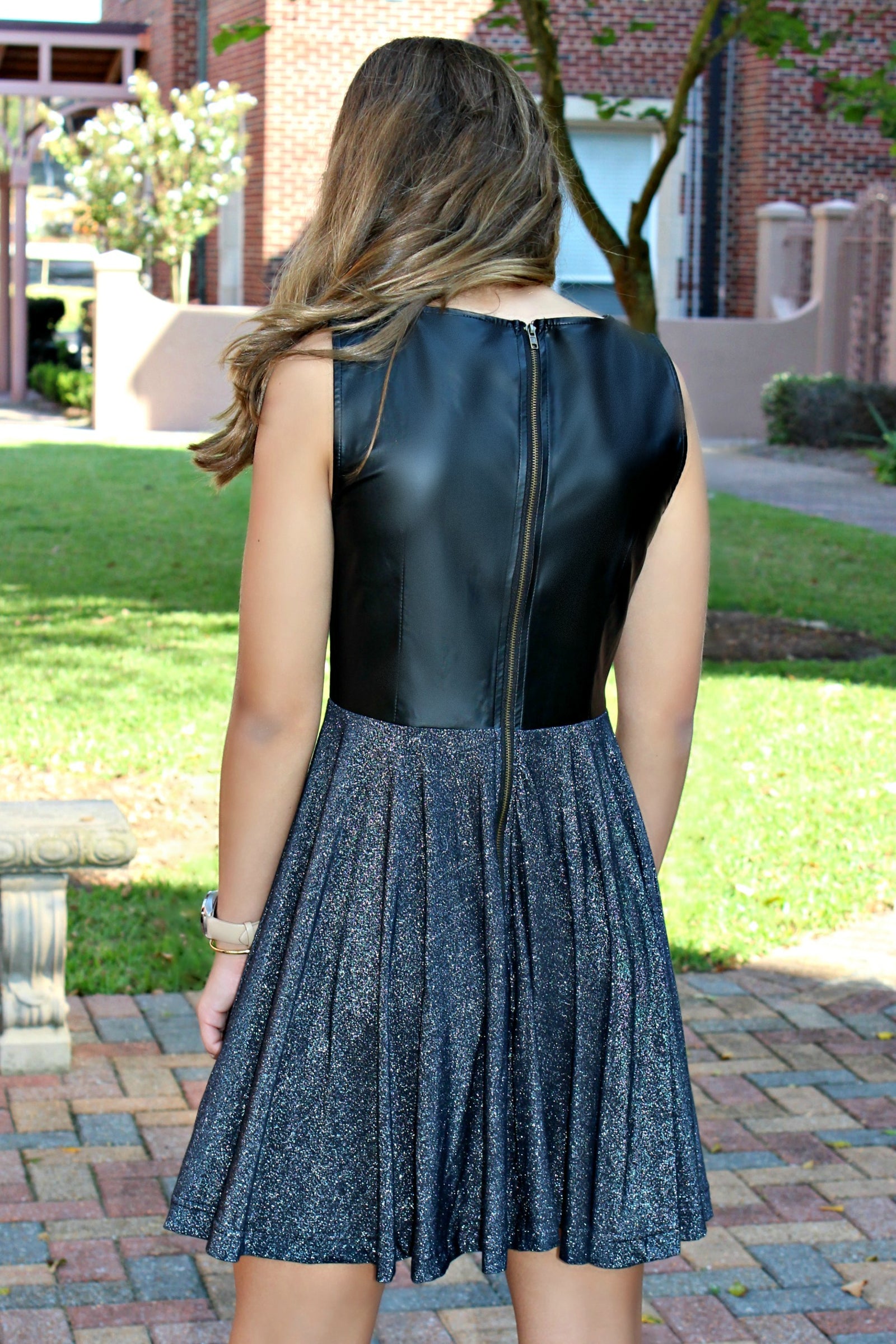 Mink Pink: Suzannah Dress, Black