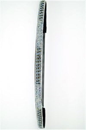 Pink Pewter: Isabel Headband, Blue