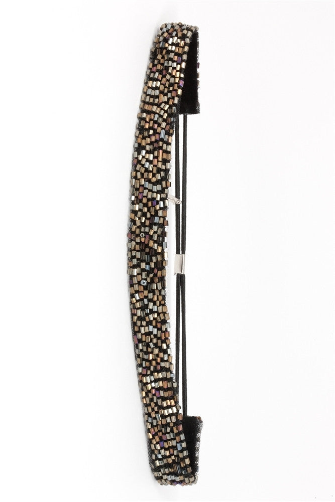 Pink Pewter: Justine Headband, Multi