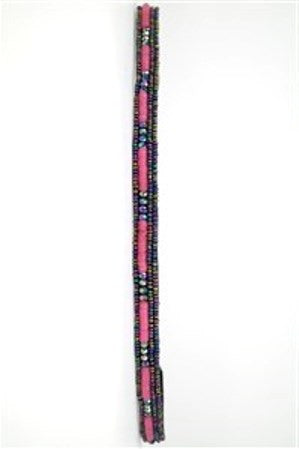 Pink Pewter: Joyce Headband, Pink