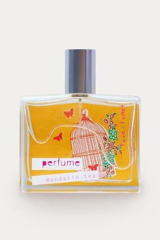 Love and Toast: Perfume, Madarin Tea