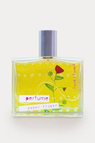 Love and Toast: Perfume, Paper Flower