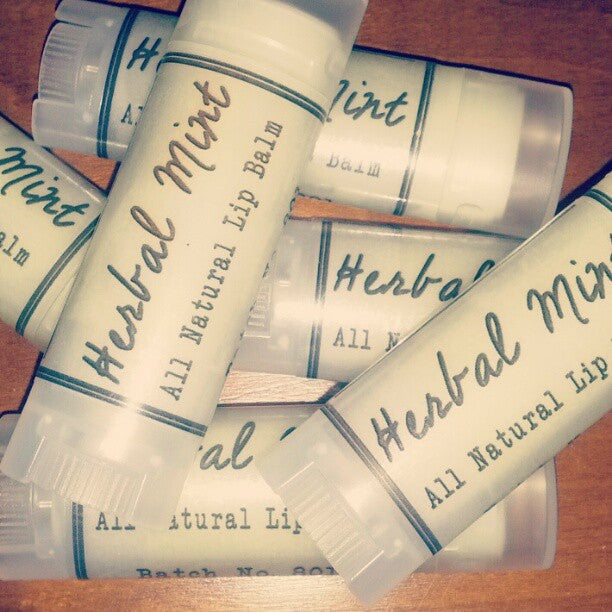 Herbal Mint Lip Balm