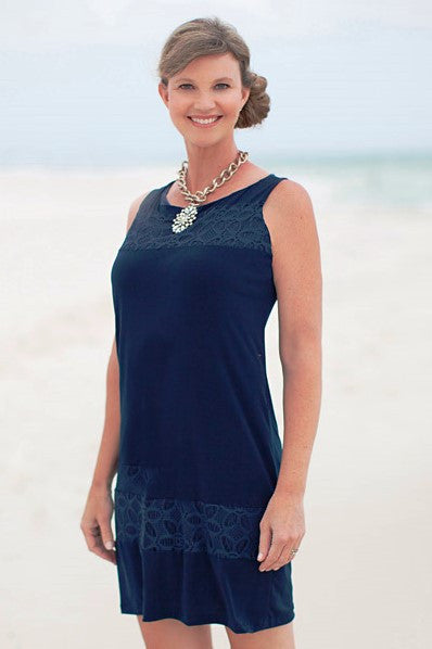 Missy Robertson: Lisa Dress, Navy