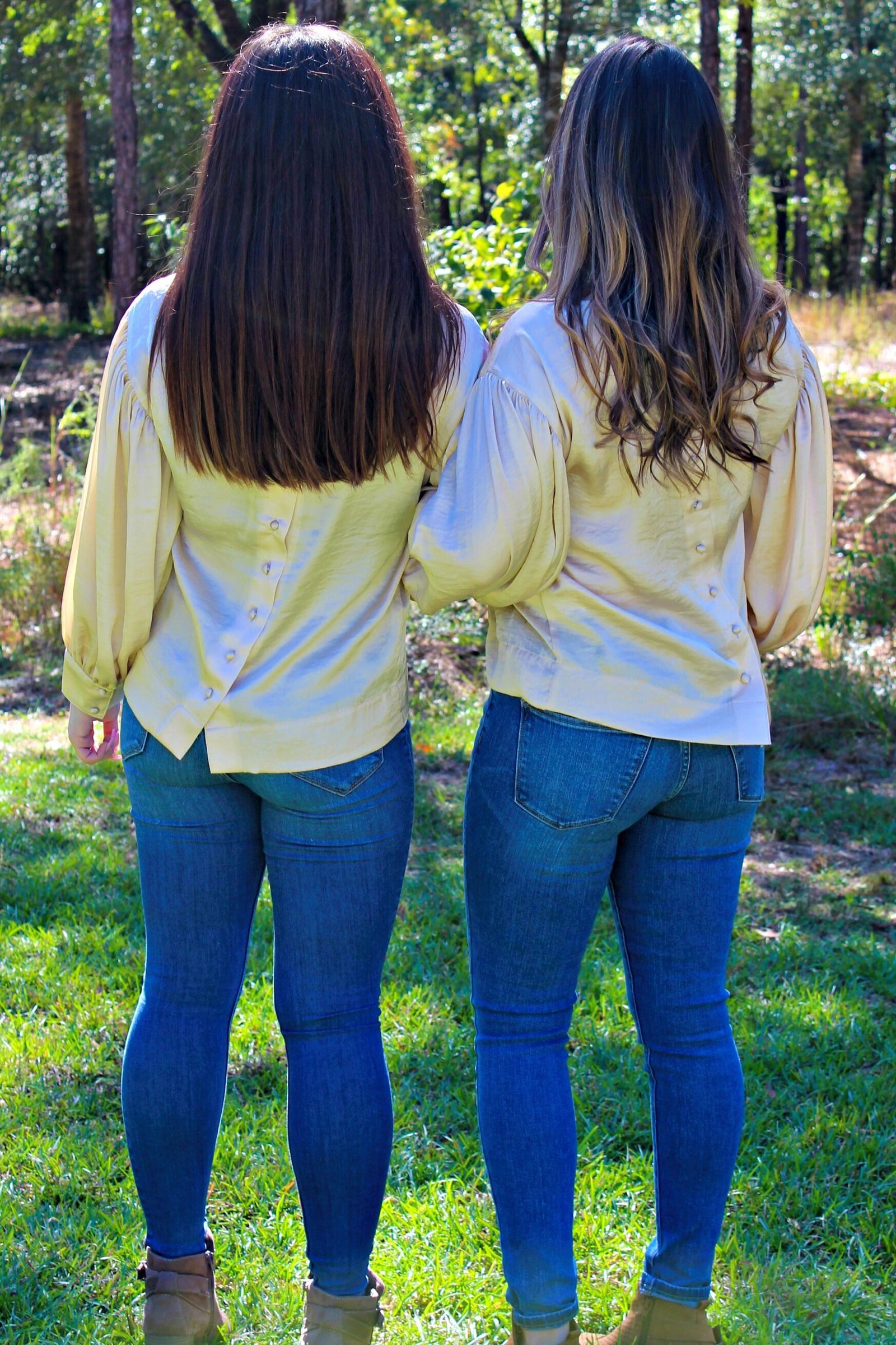 Ivy Jane: Mindy Blouse, Taupe