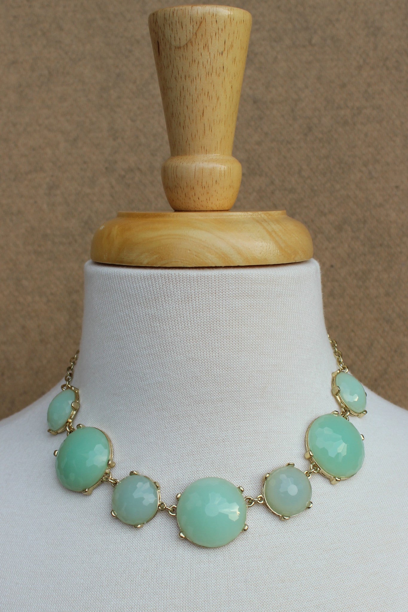 Sea Green and Mint Necklace