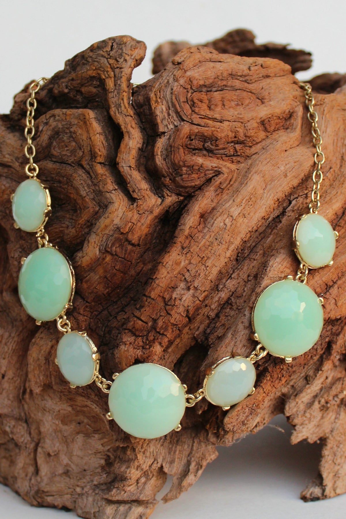 Sea Green and Mint Necklace