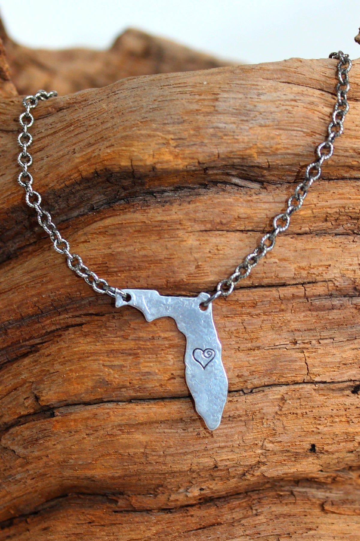 Julio: Florida Necklace, Silver