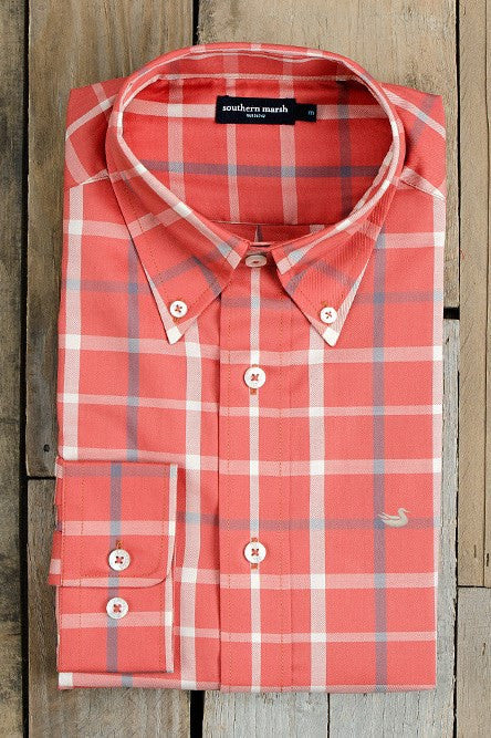 Southern Marsh: The Lafitte Tattersall, Washed Red