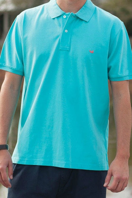 Southern Marsh: Stonewall Polo, Antigua Blue