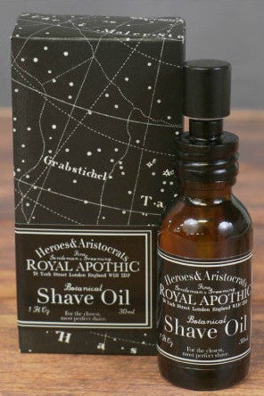 Royal Apothic: Shave Oil