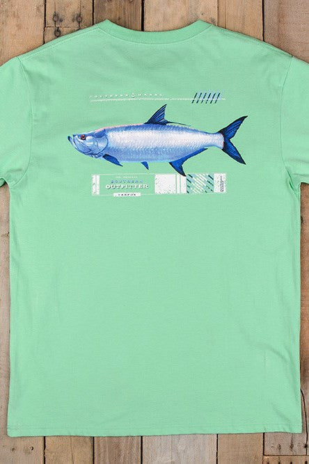 Southern Marsh: Tarpon Tee, Bimini Green