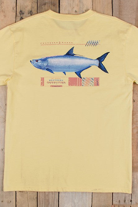 Southern Marsh: Tarpon Tee, Yellow