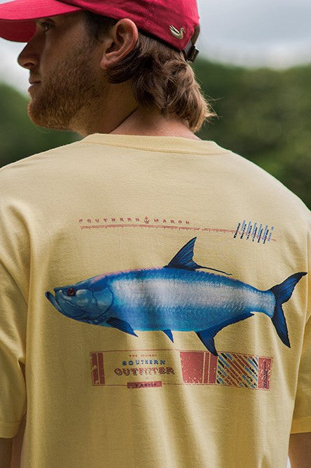 Southern Marsh: Tarpon Tee, Yellow