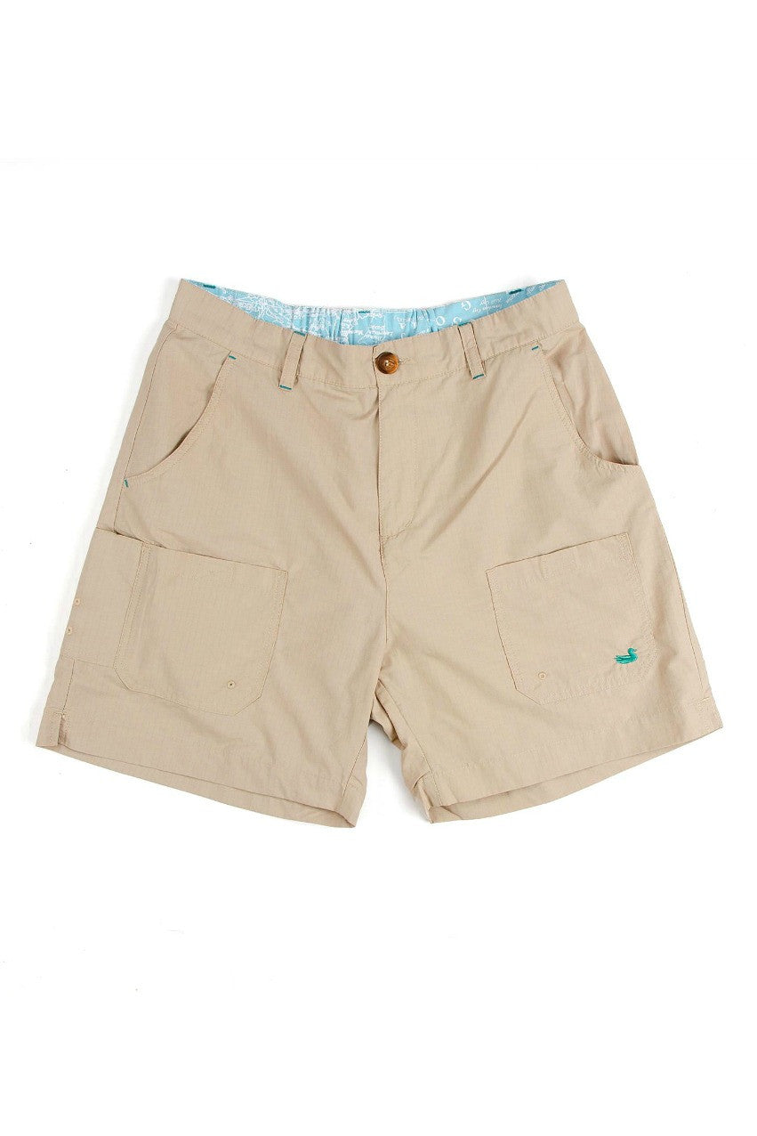 Southern Marsh: Tarpon Flats Fishing Shorts, Audubon