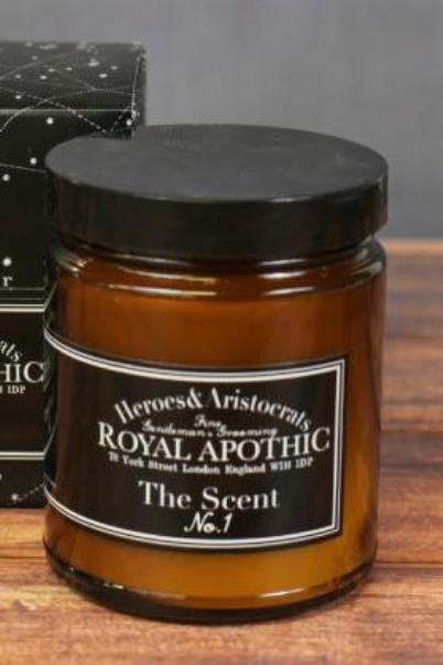 Royal Apothic: The &quot;Man&quot;dle Luminarie Candle, Scent No. 1