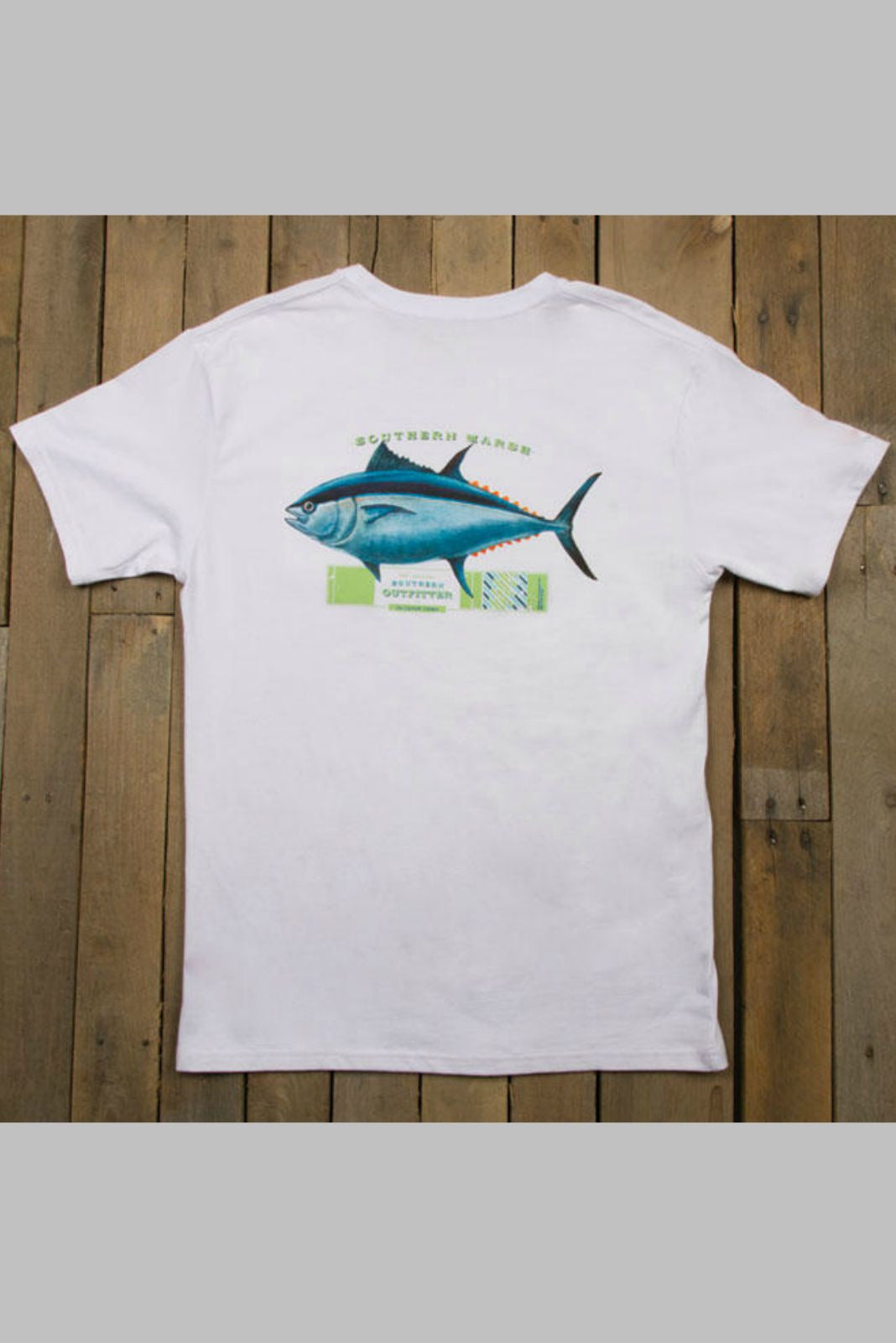 Southern Marsh: Tuna Tee, White