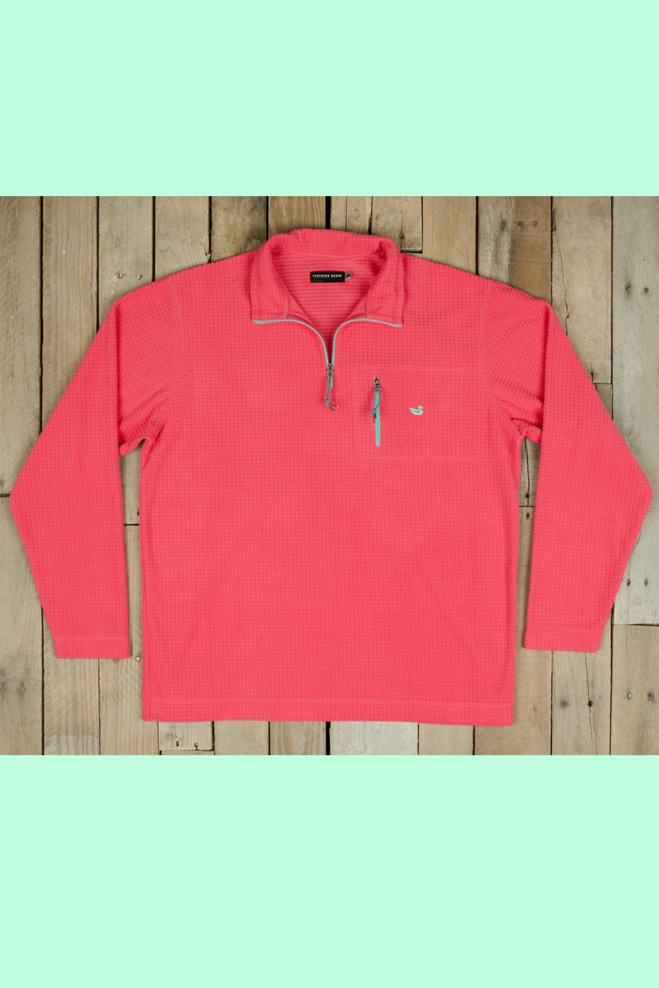 Southern Marsh: FieldTec Dune Pullover, Strawberry Fizz