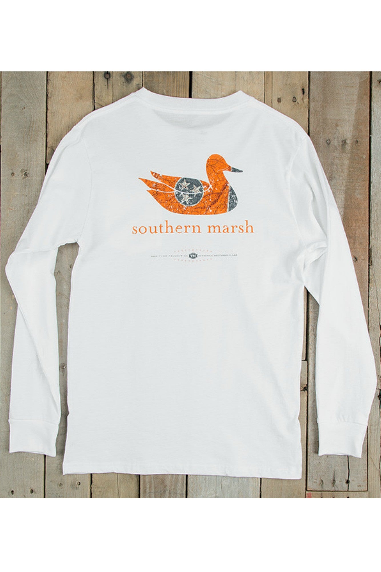 Southern Marsh: Authentic Heritage Collection Tennesseee, White