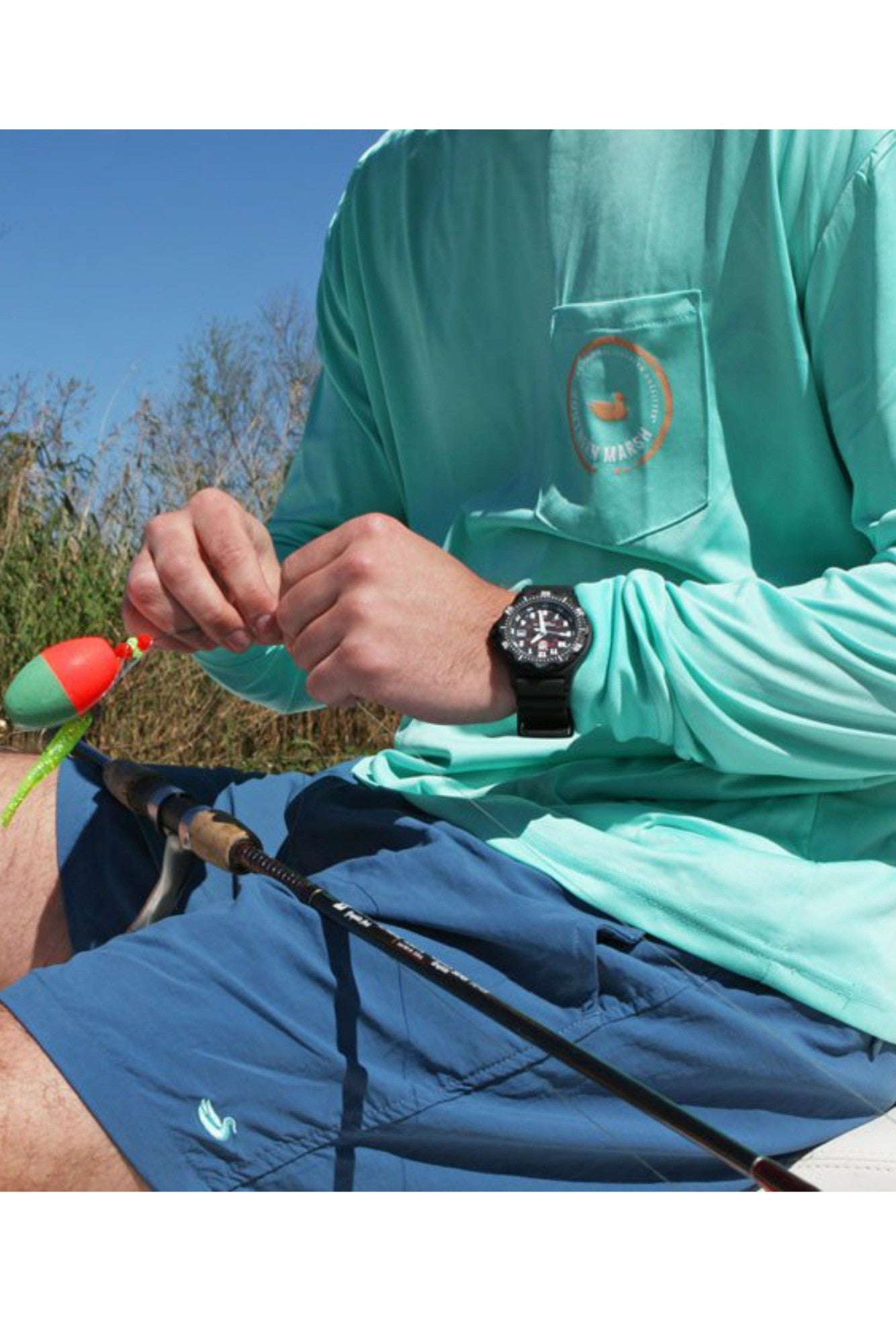 Southern Marsh: Swim Trunk, Slate