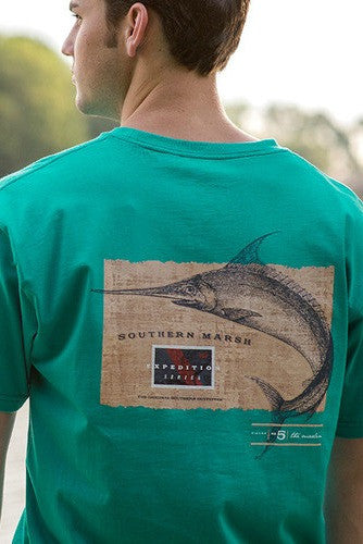 Southern Marsh: Marlin Tee, Teal