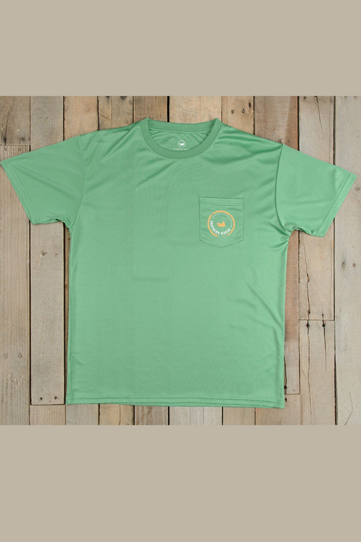 Southern Marsh: FieldTec Short Sleeve Performance Tee, Bimini Green