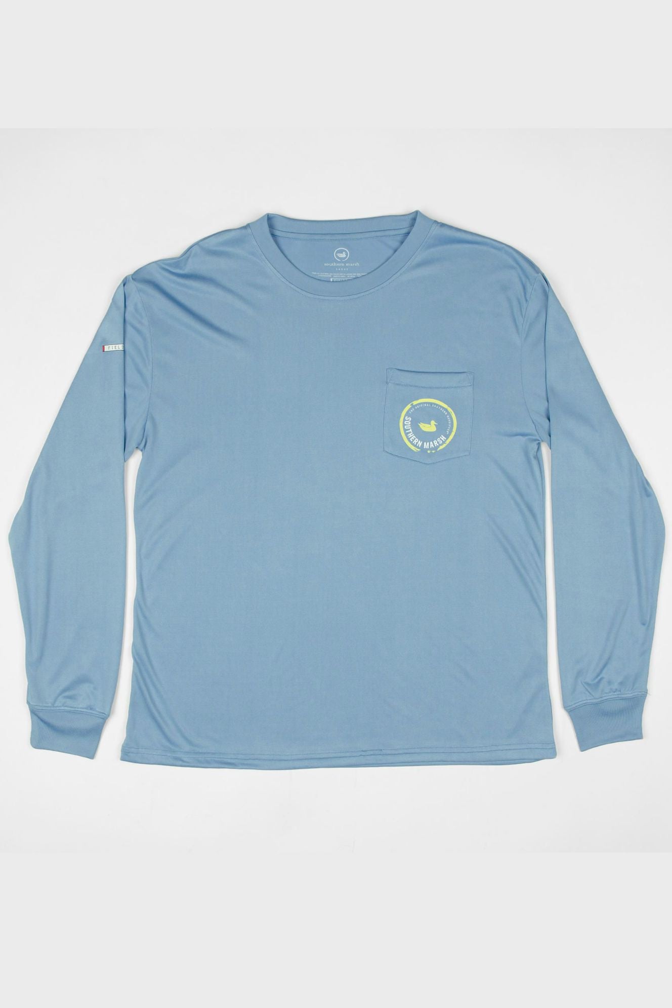 Southern Marsh: FieldTec Long Sleeve Performance Tee, Breaker Blue