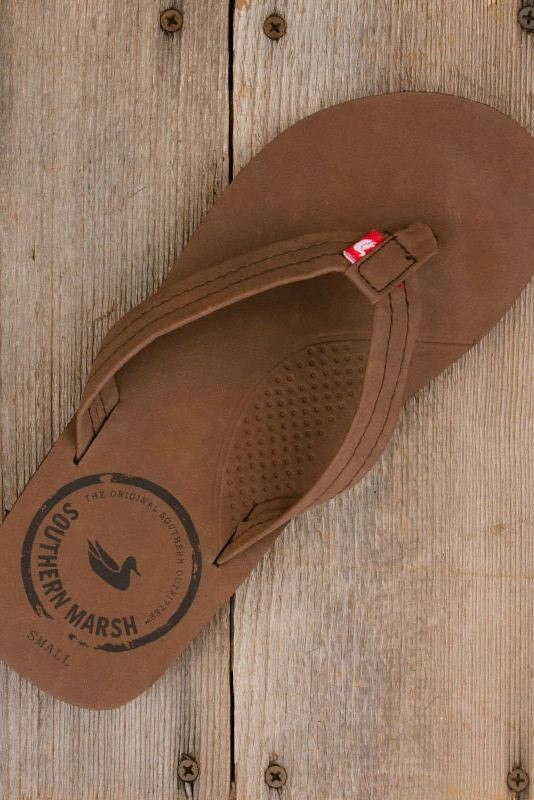 Southern Marsh: Catamaran Sandal, Brown