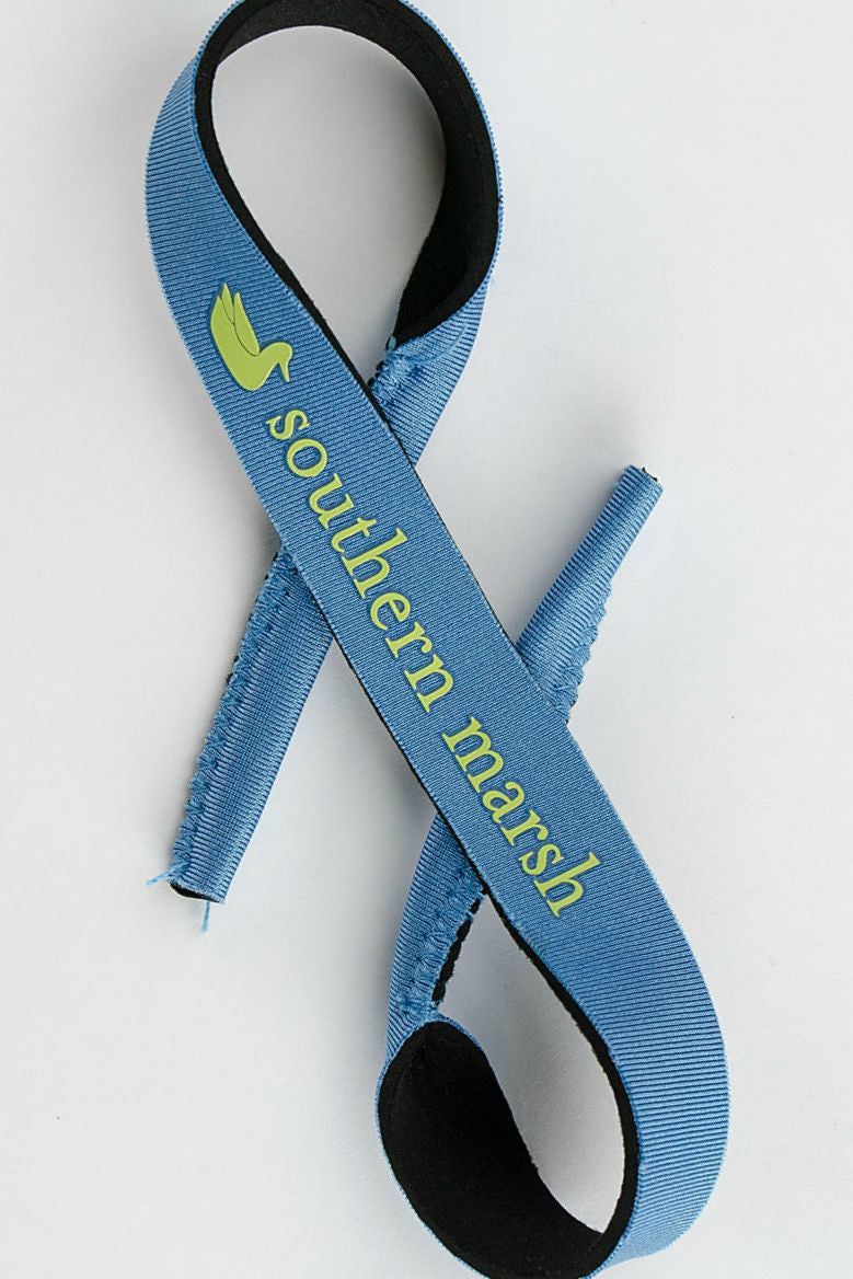 Southern Marsh: Solid Sunglass Strap, Breaker Blue