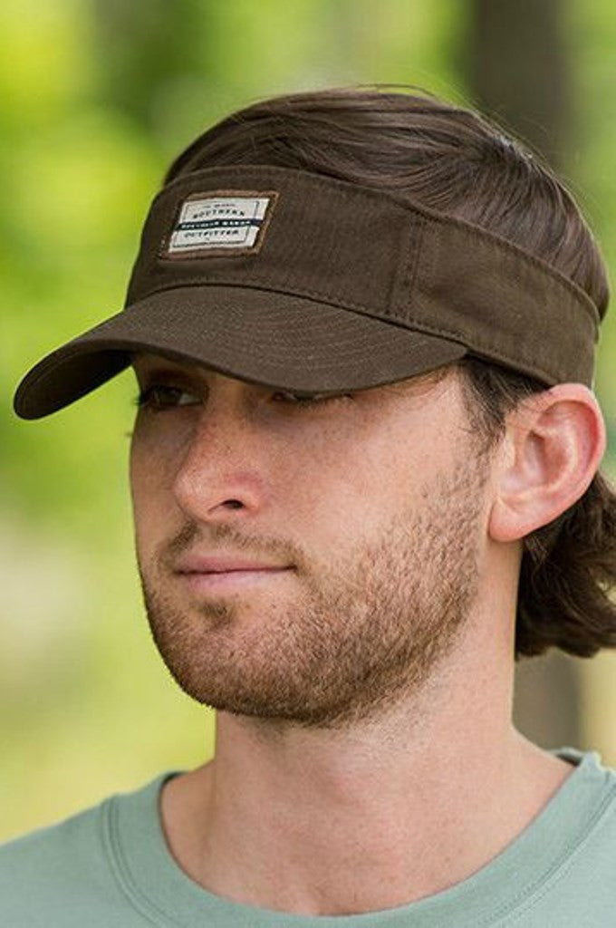 Southern Marsh: Pro Tag Visor, Brown