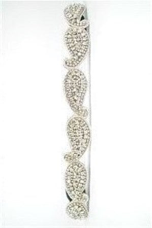 Pink Pewter: Angelina Headband, Silver