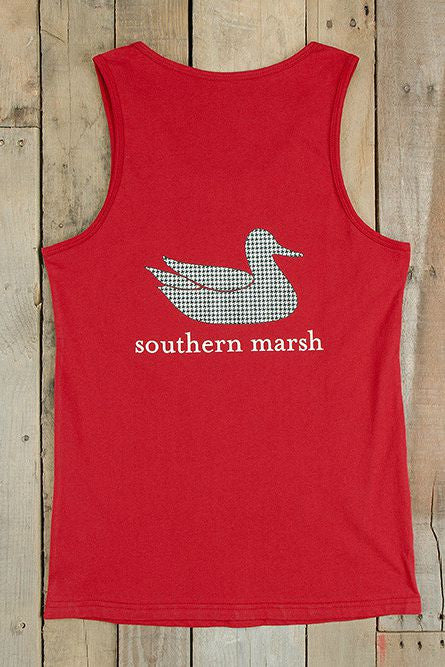 Southern Marsh: Authentic Tank, Crimson