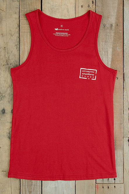 Southern Marsh: Authentic Tank, Crimson
