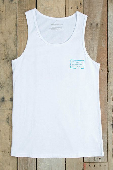 Southern Marsh: Authentic Tank, White