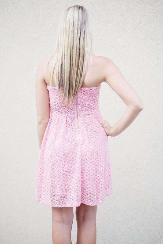 Whitney Dress, Pink