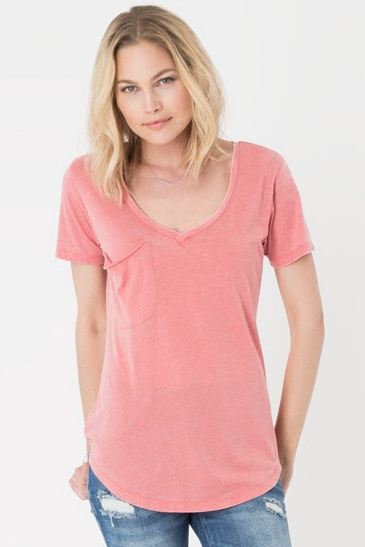 Z Supply: The Pocket Tee, Sienna