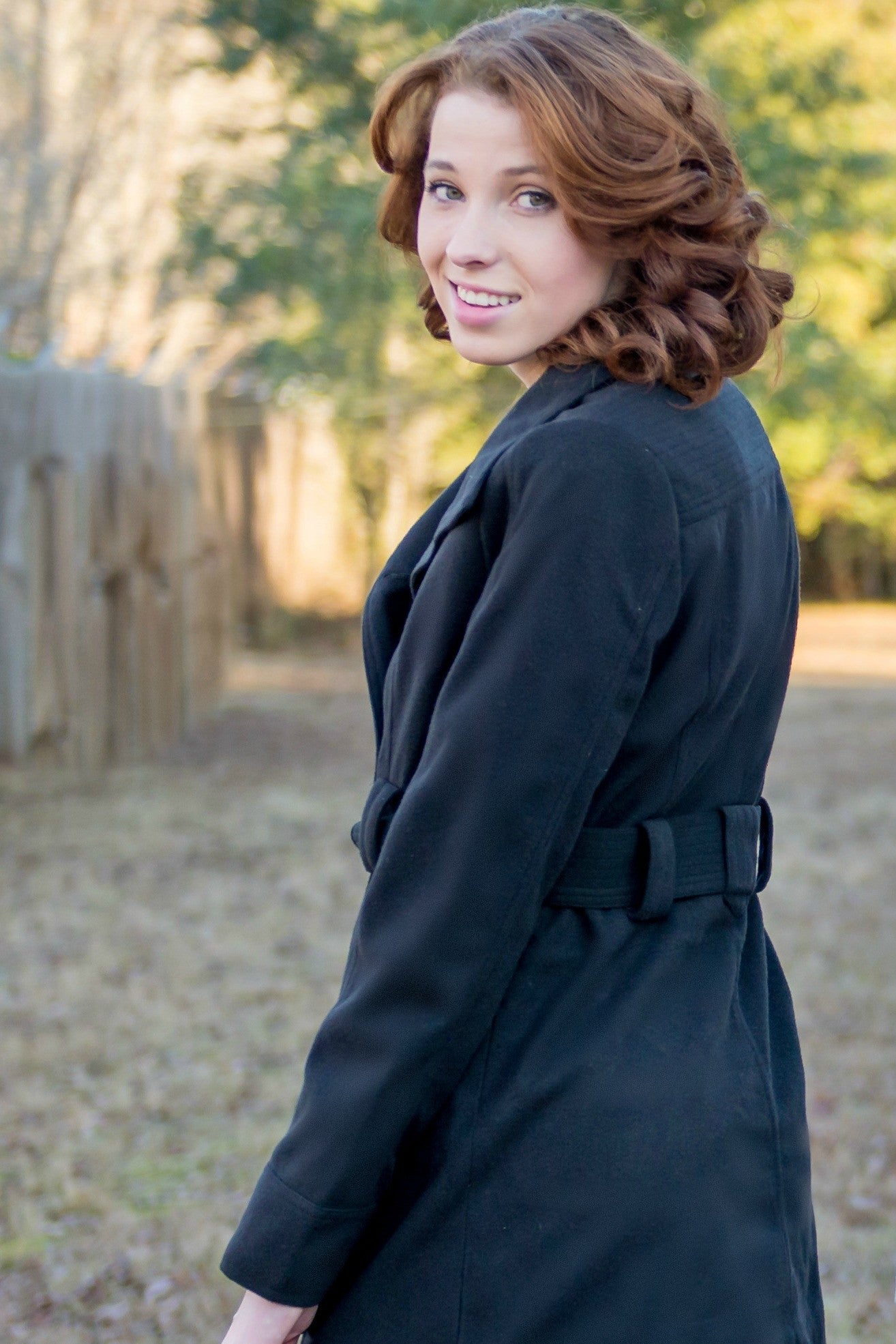 Jack by BB Dakota: Salinger Coat, Black