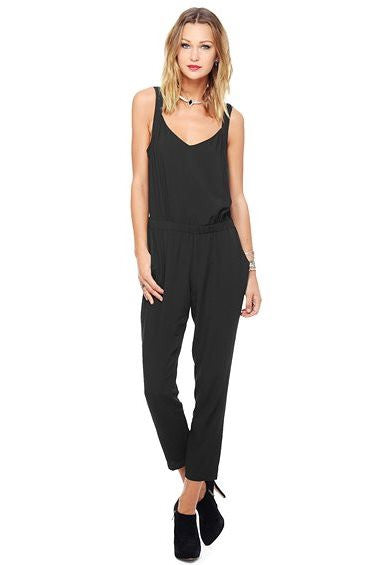 Jack by BB Dakota: Brady Jumpsuit, Black