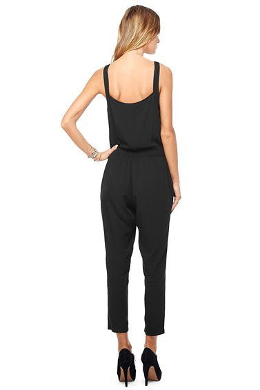 Jack by BB Dakota: Brady Jumpsuit, Black
