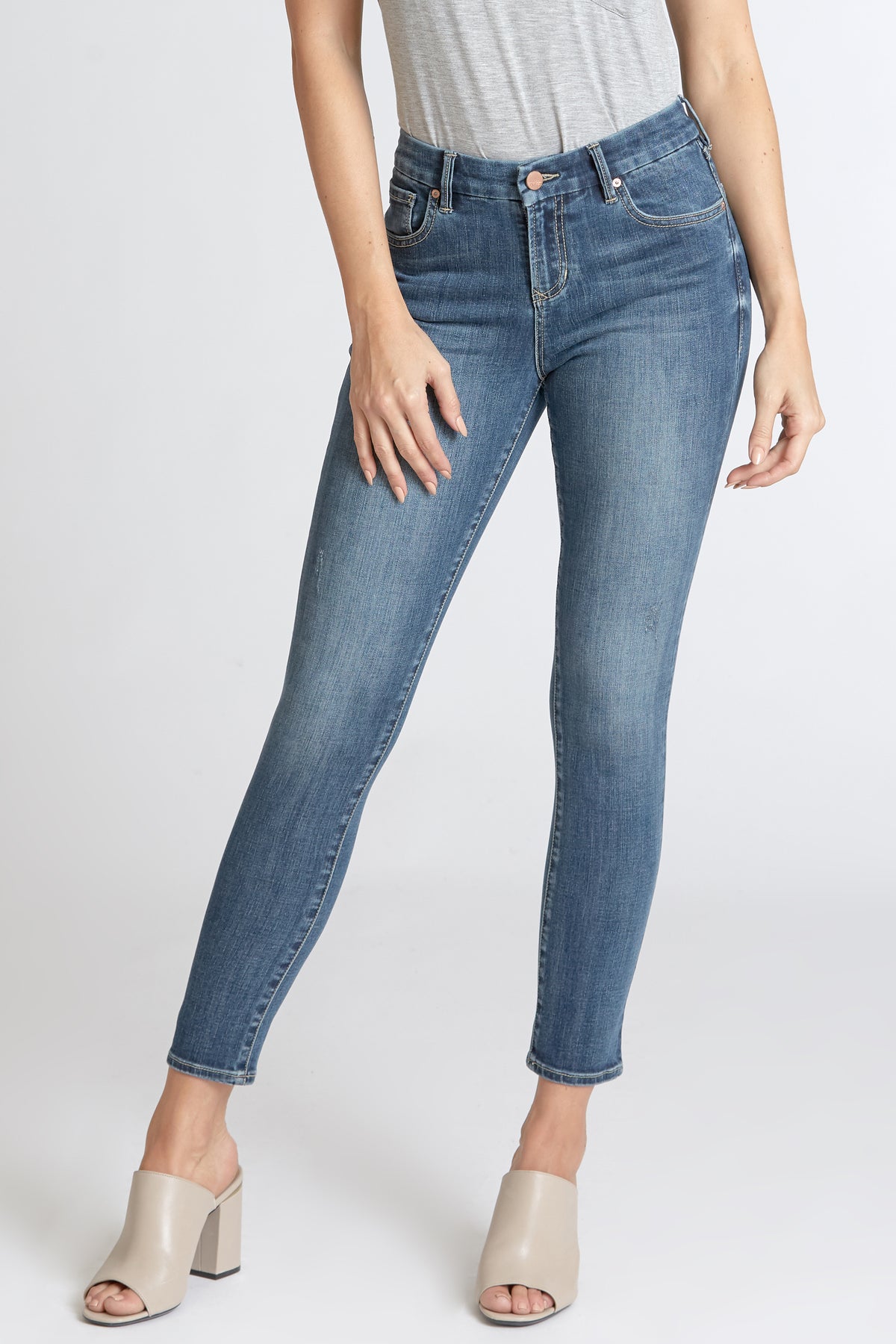 Dear John Denim: Gisele Skinny Jeans, Brooklyn